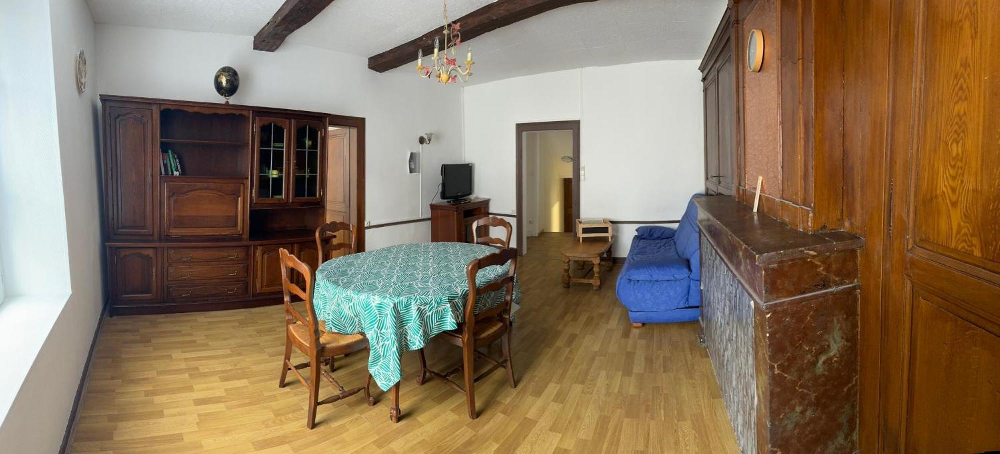 Appartement 5 Pieces A 15 Minutes Du Lac Du Der Wassy Exterior foto